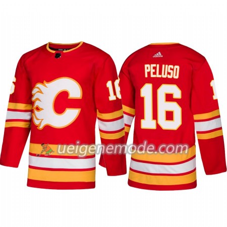 Herren Eishockey Calgary Flames Trikot Anthony Peluso 26 Adidas Alternate 2018-19 Authentic